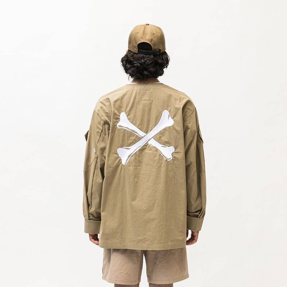 上品】 WTAPS TUSSAH 3, 22SS 男裝, SCOUT/ SCOUT Size WTAPS / LS