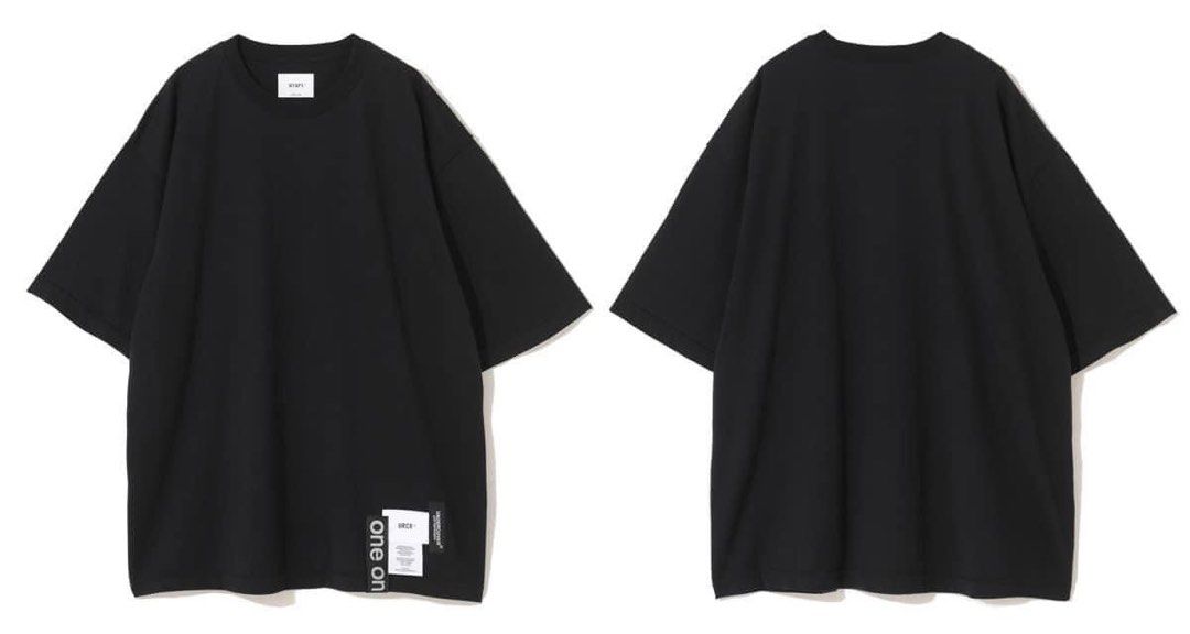 【03】Wtaps x UNDERCOVER GIG SS TEE BLACK