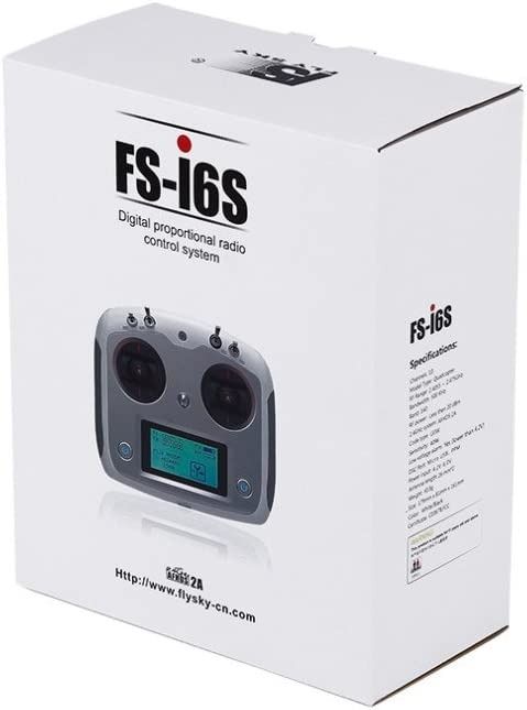 Xiangtat Flysky FS i6S 2.4G 10CH AFHDS 2A Mode 2 Left Hand