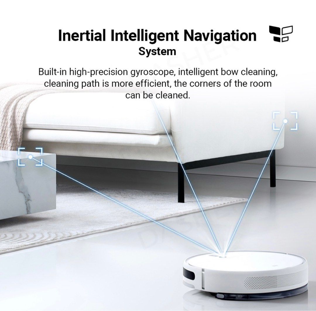 Xiaomi Mijia G1 Vacuum-Mop Essential 2in1 Vacuum & Mop Robot Vacuum ...