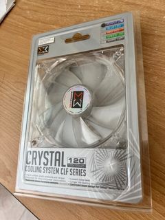 XIGMATEK Crystal cooling fan 120mm for PC casing