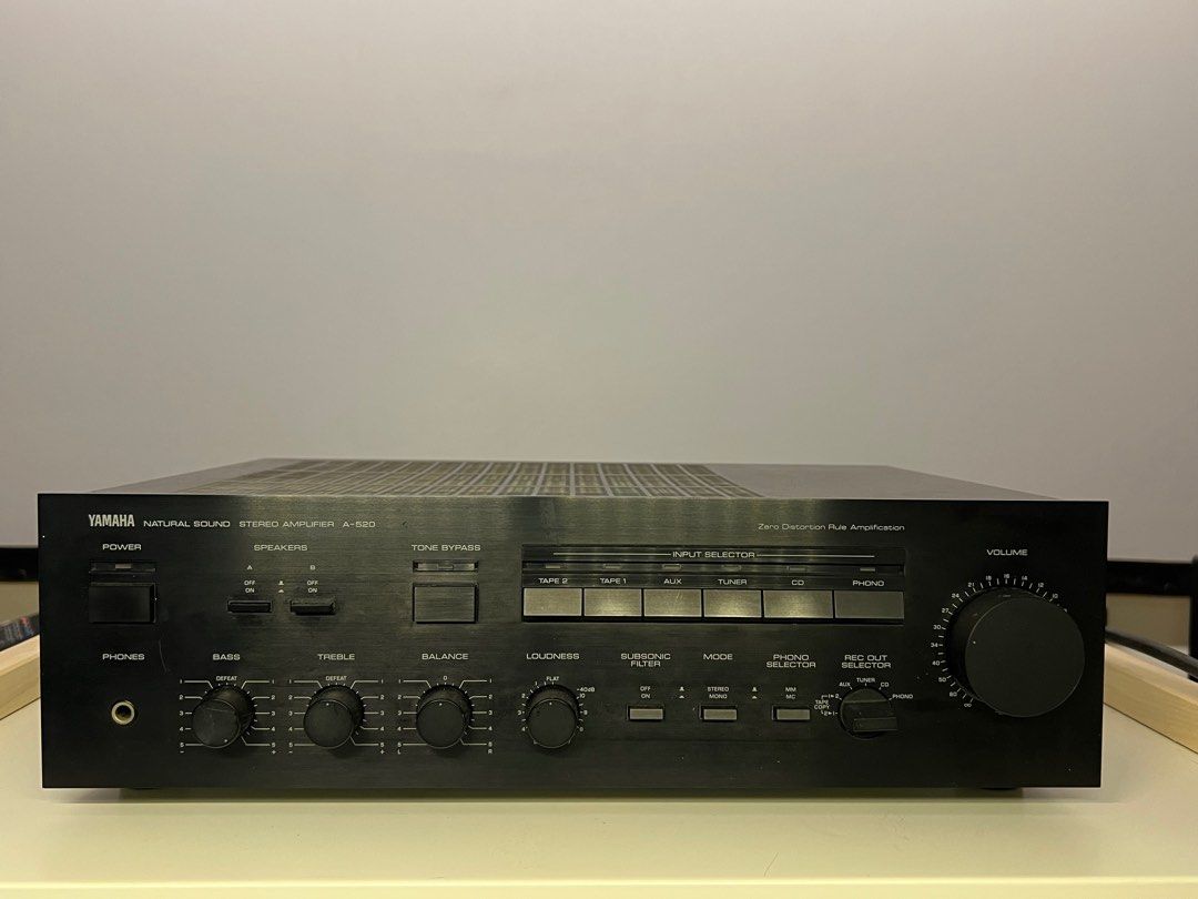 YAMAHA A-520 Natural Sound 50W Hifi audio amplifier [Made in Japan] Yamaha_a520_natural_sound_hifi_1673312662_4b8b6dec_progressive