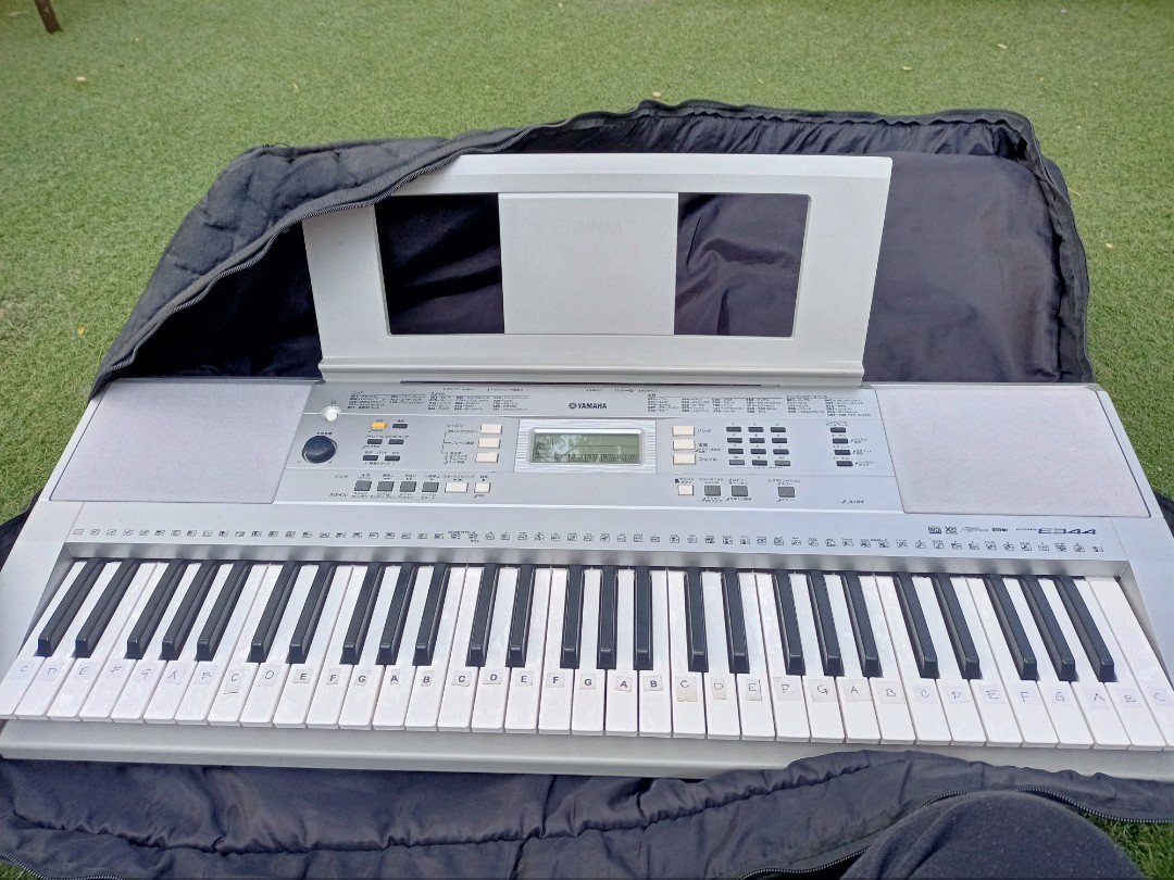日本未入荷 ヤマハ PSR-344 電子ピアノ cominox.com.mx