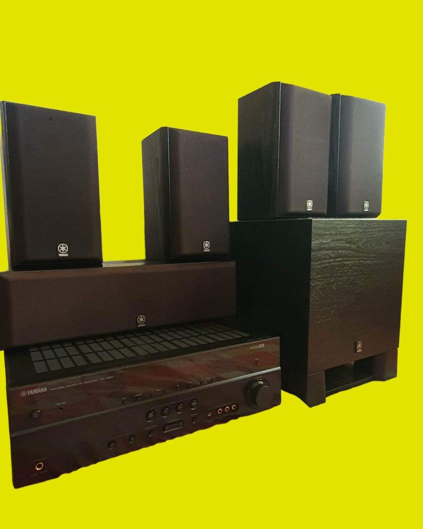 Yamaha speakers,soundbars,amplifiers For Sale, Audio, Soundbars