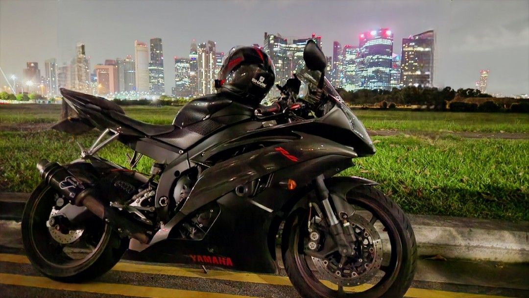 Motor online r6 2008