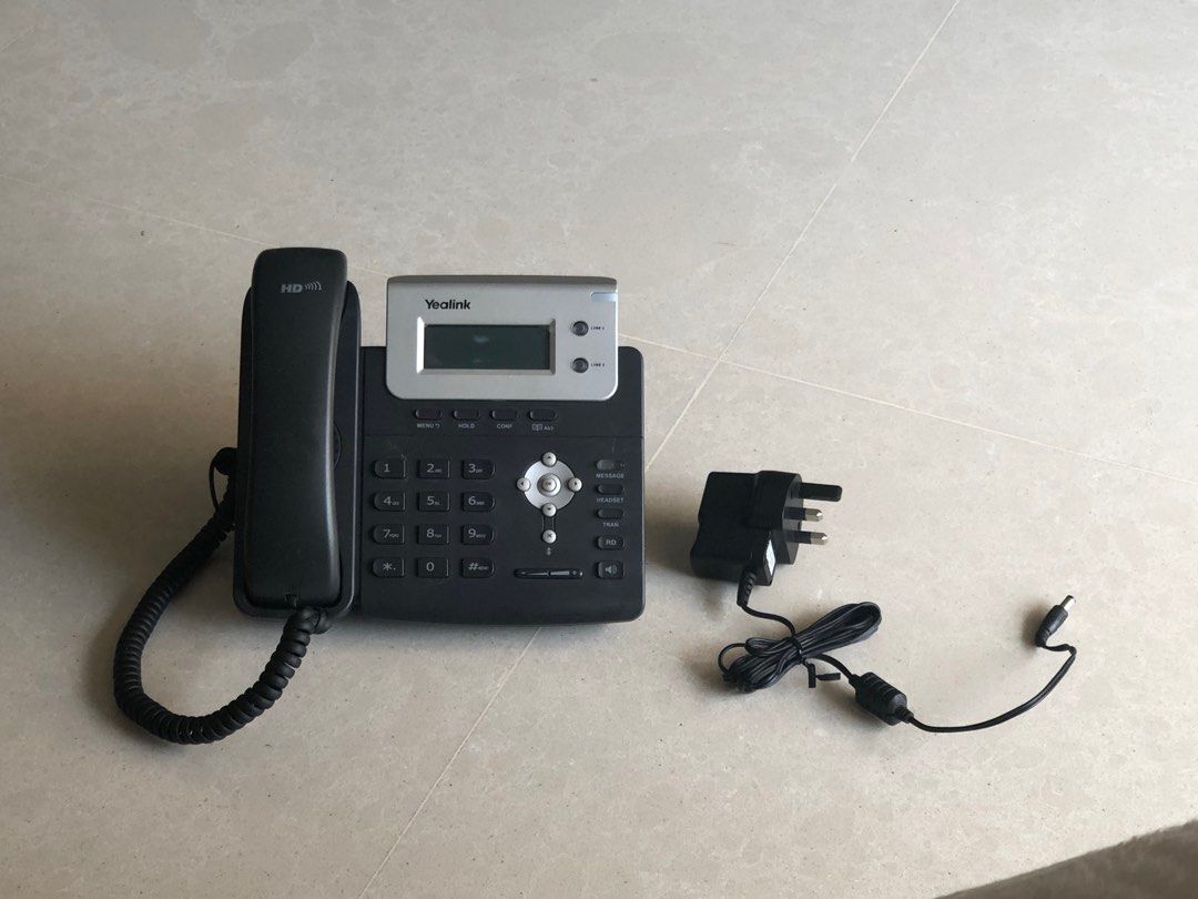 Yealink IP Phone, Computers & Tech, Office & Business Technology on ...