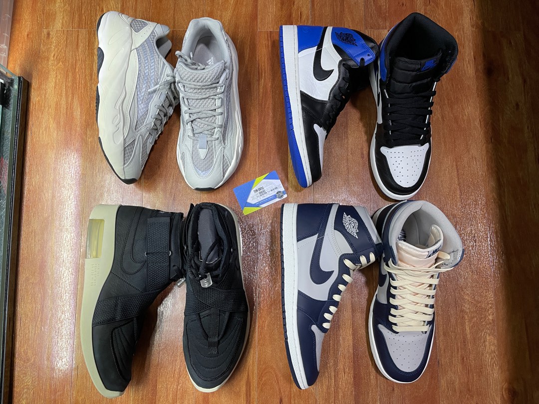 Yeezy 700 V2 Nike Raid FOG Jordan 1s Men s Fashion Footwear