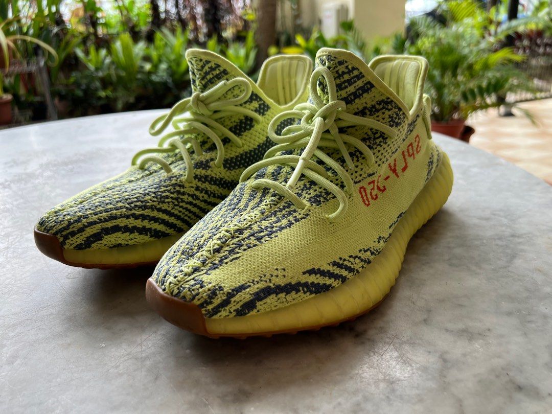 Yeezy frozen discount zebra
