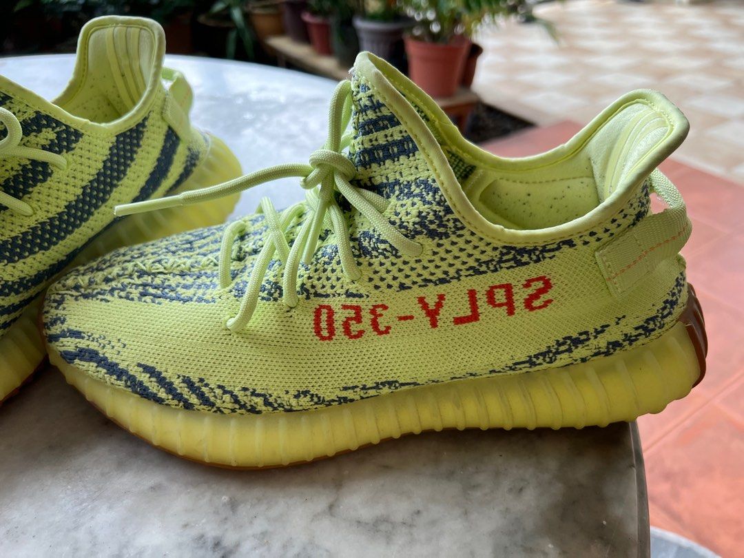 Yeezy frozen yellow kids hot sale