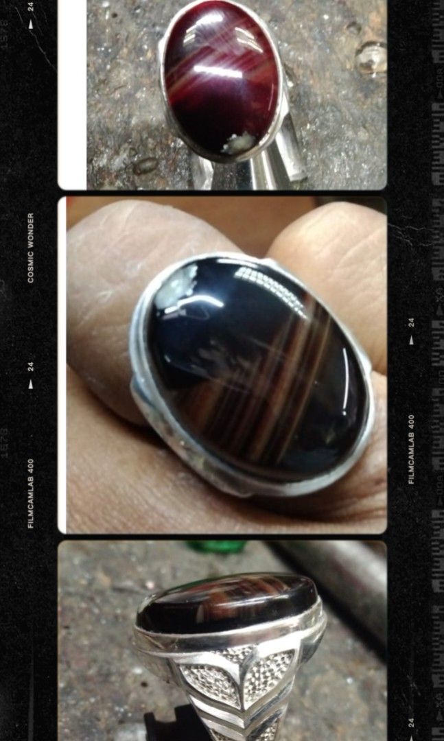 Yemeni Suleimani Aqeeq Ring Hobbies Toys Memorabilia