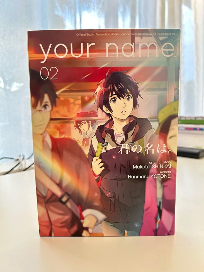 Your Name Manga Vol 2, Hobbies & Toys, Books & Magazines, Comics