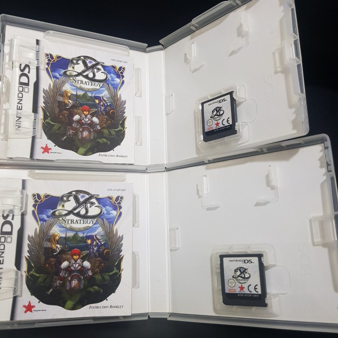 YS Strategy (DS), Video Gaming, Video Games, Others on Carousell