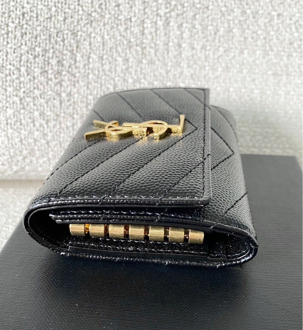 Ysl online keyring wallet