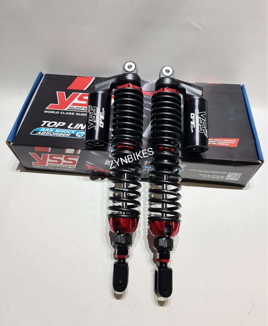 YSS G TOP REAR SUSPENSION HONDA ADV 350, Motorcycles, Motorcycle ...
