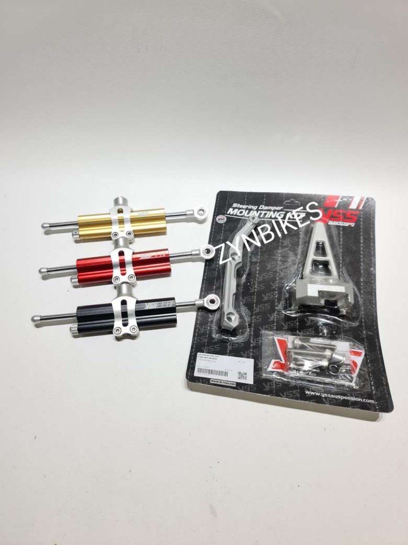 YSS STEERING DAMPER YAMAHA XSR 900 2016 on SCR 950 2017 on, Motorcycles