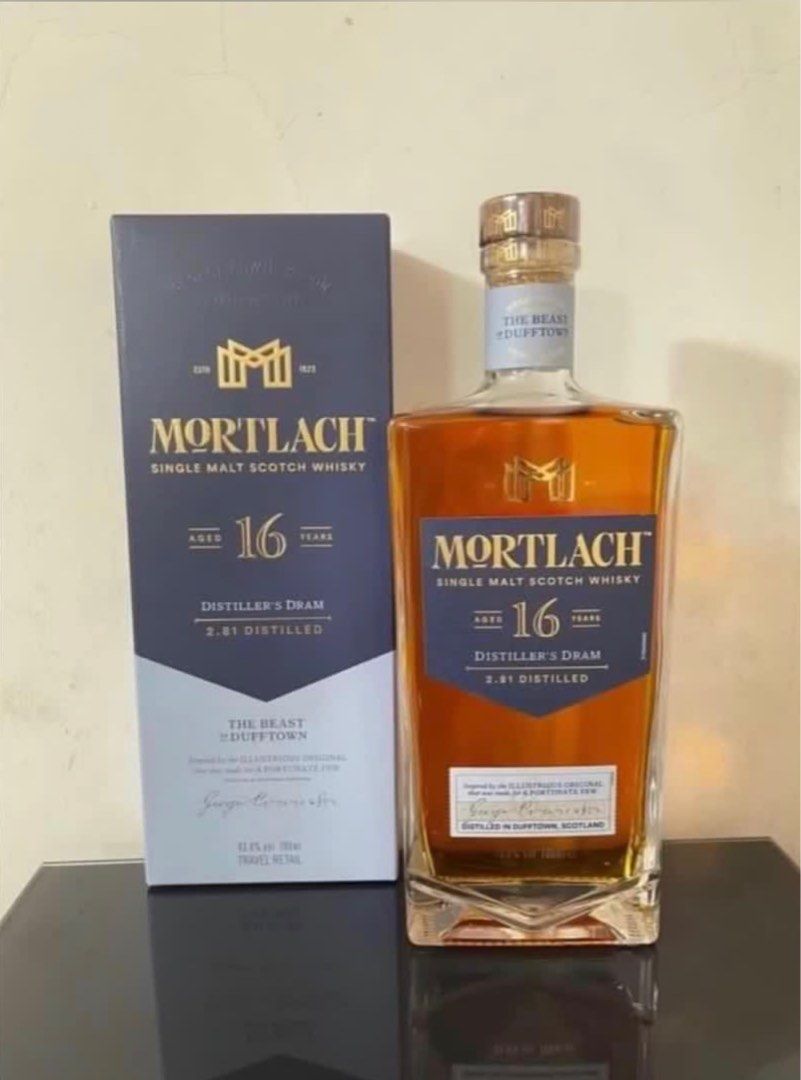 Mortlach 16 Year Old Single Malt Scotch Whisky 慕赫16年單一麥芽