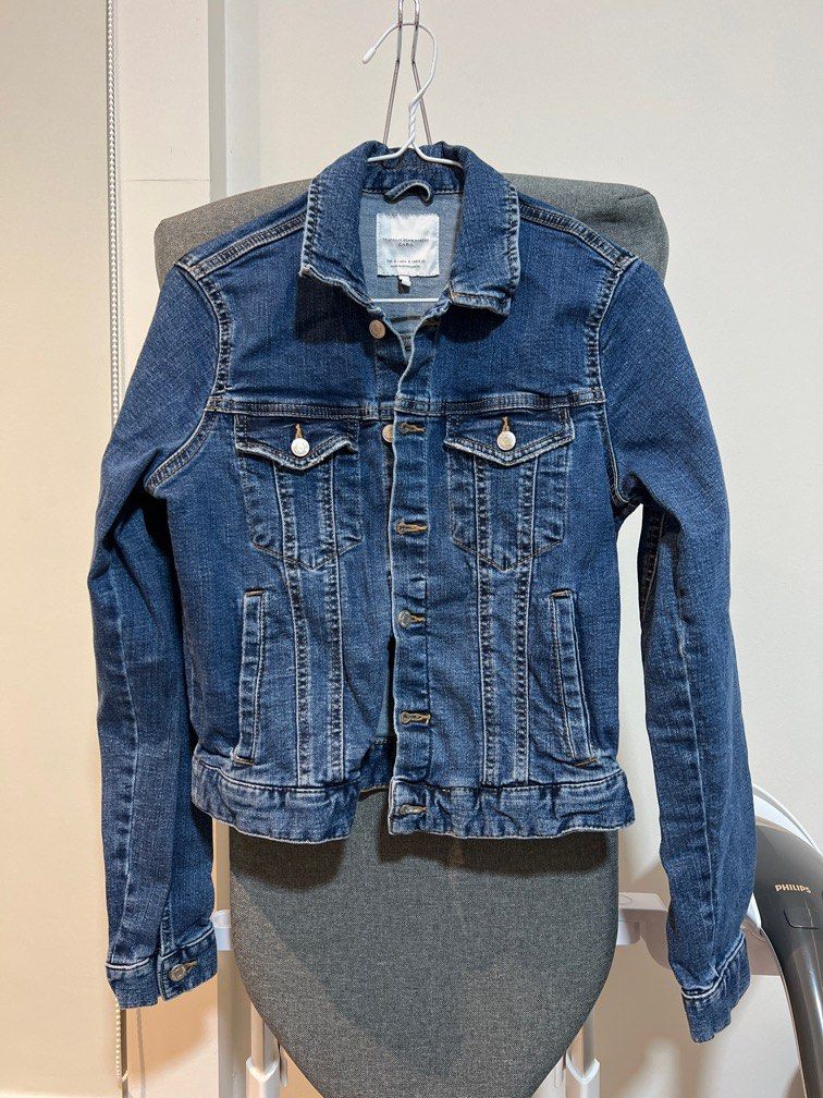 Zara Denim Jacket (S), Women's Fashion, Coats, Jackets and Outerwear on