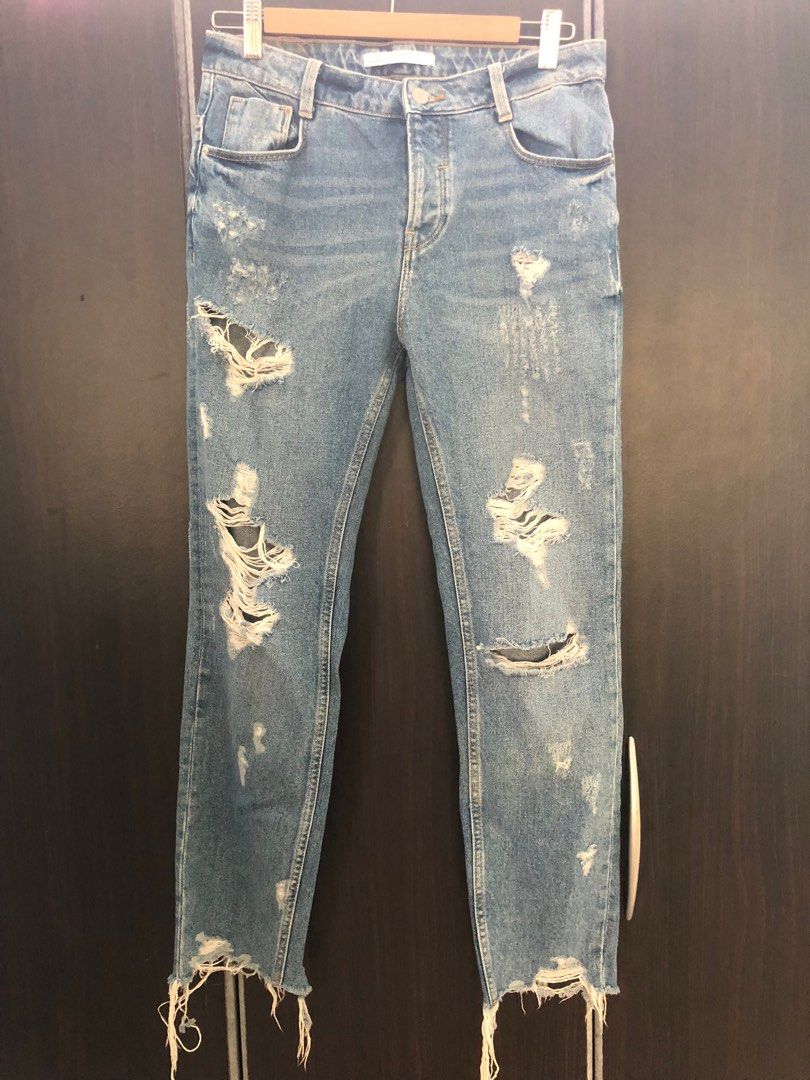 zara men's jeans sale