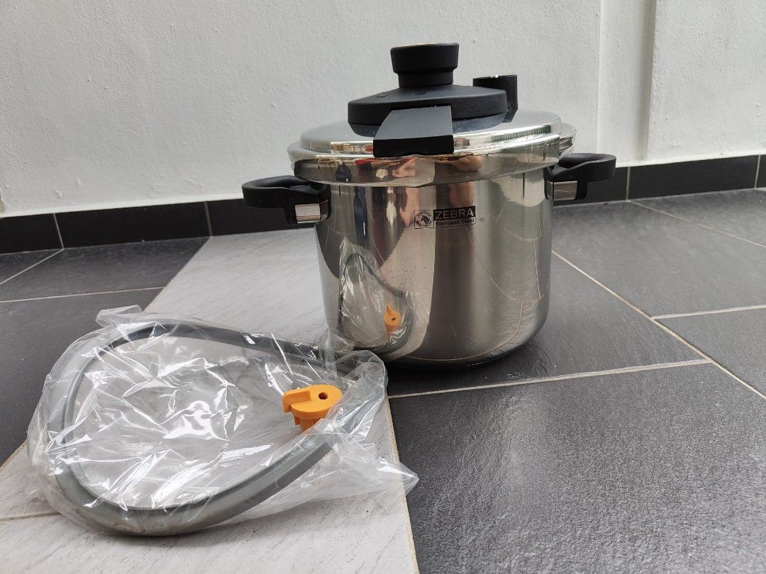 Zebra pressure shop cooker manual