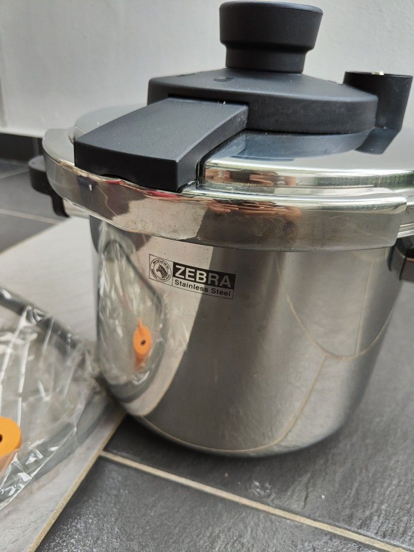 Zebra pressure cooker 8.0L TV Home Appliances Kitchen