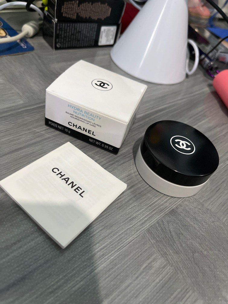100% Authentic BRAND NEW UNOPENED CHANEL Hydra Beauty Nutrition Nourishing  Lip Care Balm 10g Full Size