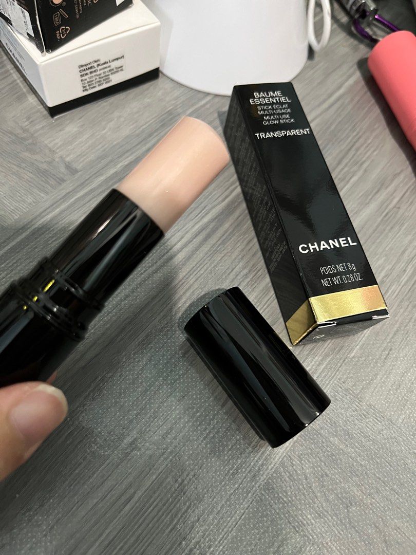 100% Authentic BRAND NEW UNUSED Chanel Baume Essentiel Transparent 8g,  Beauty & Personal Care, Face, Makeup on Carousell