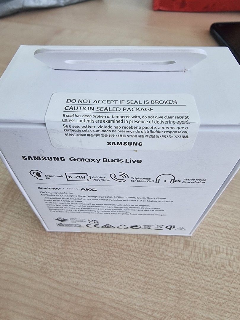 Quick start guide samsung galaxy buds live outlet