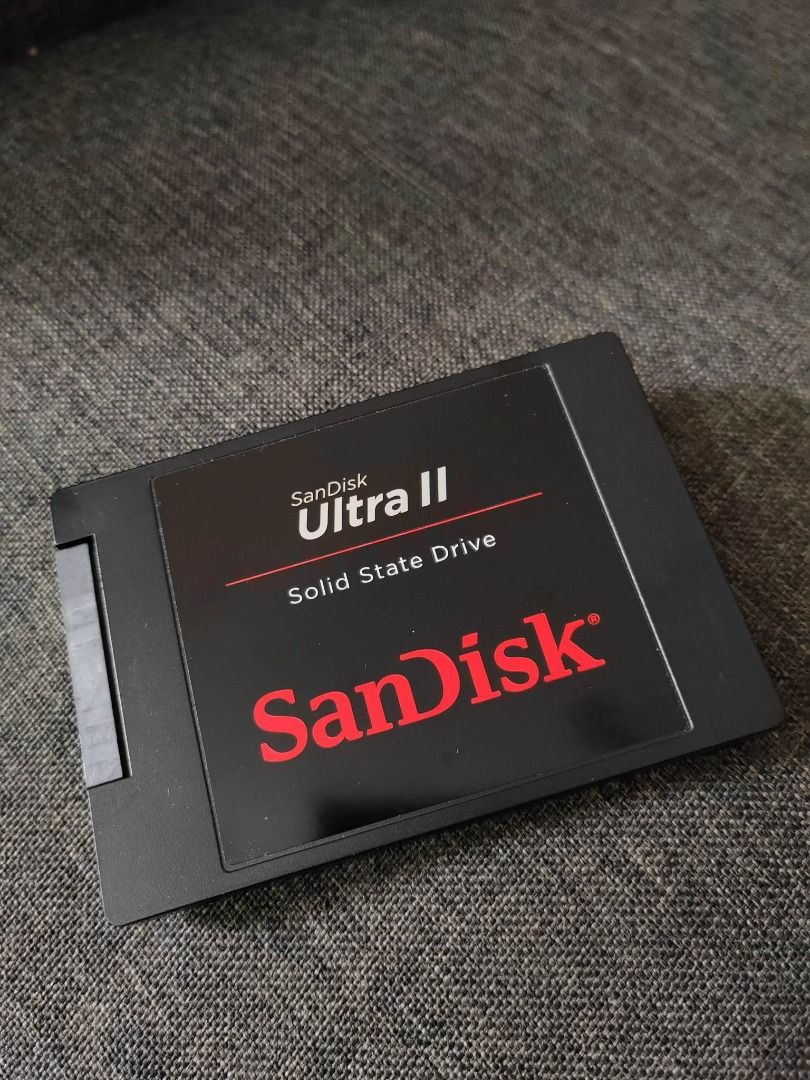 120GB SanDisk ULTRA II SSD SATA 2.5