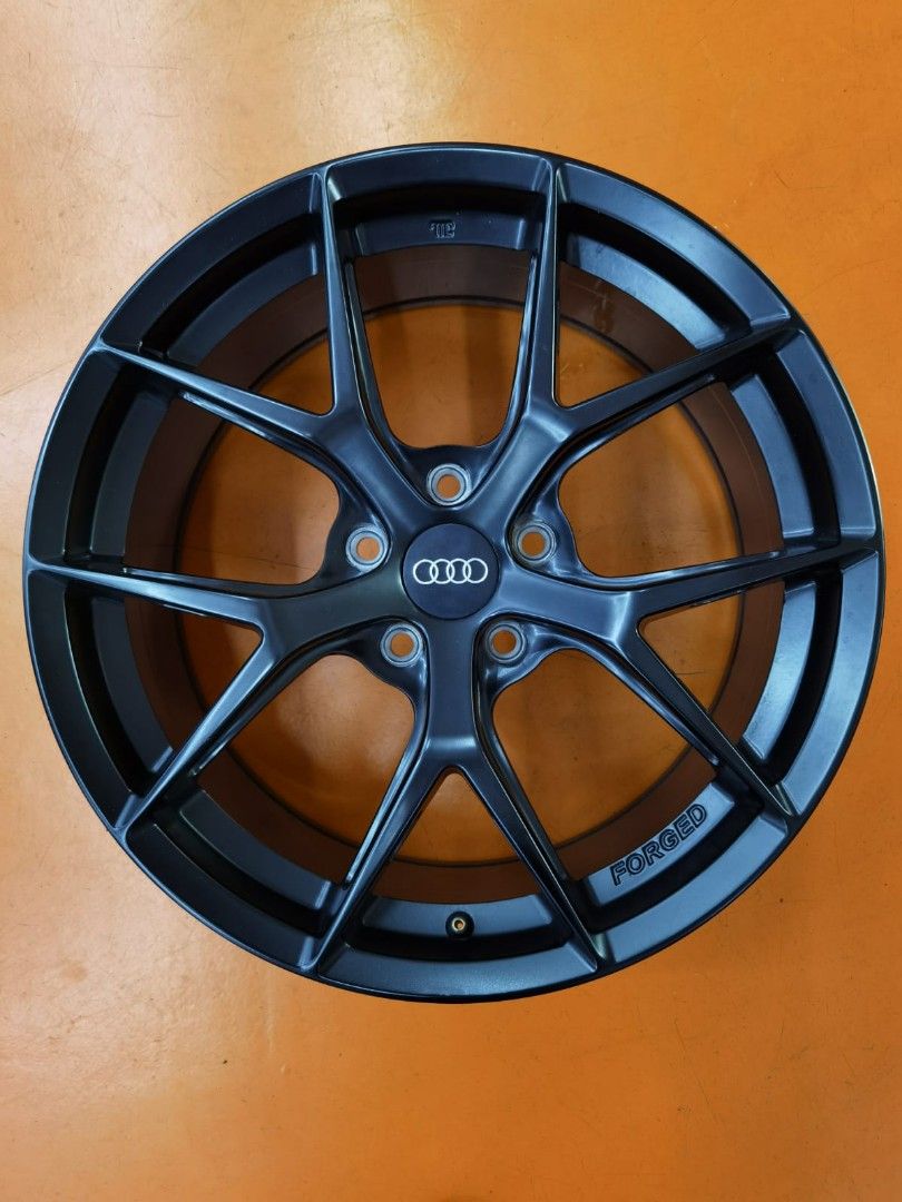 18 inch BBS design rims. 03. Not original, Car Accessories, Tyres ...