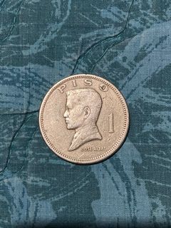 1974 Philippine Peso Jose Rizal Coin