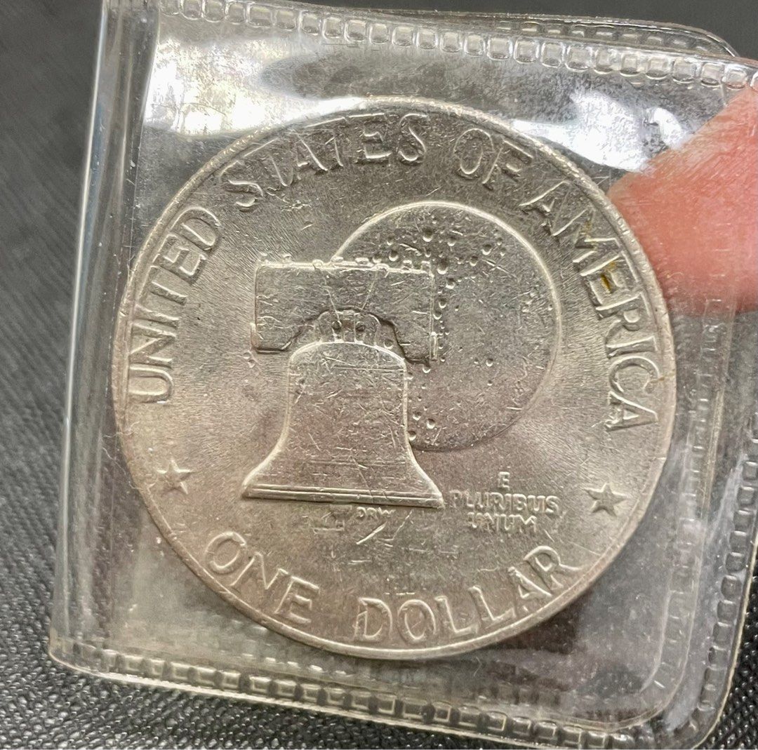 美國建國200年紀念幣🪙, 書籍、休閒與玩具, 收藏、紀念品, 錢幣、紙鈔在旋轉拍賣