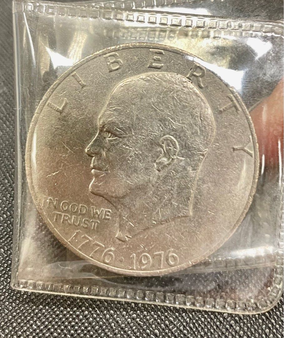 美國建國200年紀念幣🪙, 書籍、休閒與玩具, 收藏、紀念品, 錢幣、紙鈔在旋轉拍賣