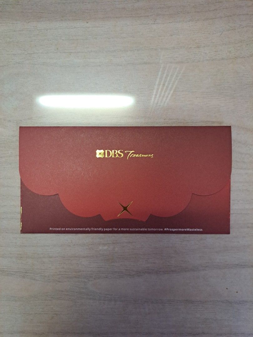 2023 DBS/POSB Treasures red packet, Hobbies & Toys, Memorabilia ...