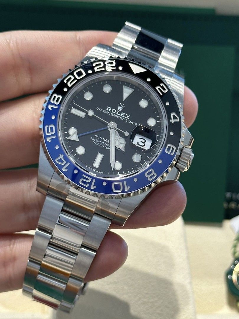 (2023) Rolex Batman, Luxury, Watches on Carousell