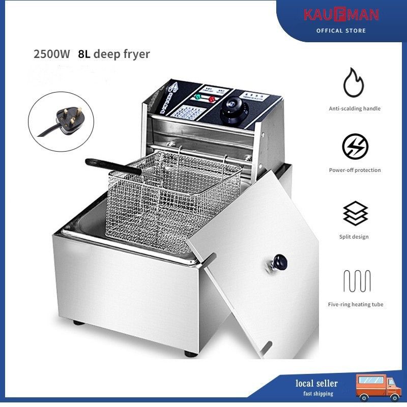 2500W 6L SINGLE TANK ELECTRIC DEEP FRYER LIMITED OFFER THANK YOU