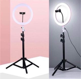 26cm selfie LED ring light with mini tripod phone holder and stand