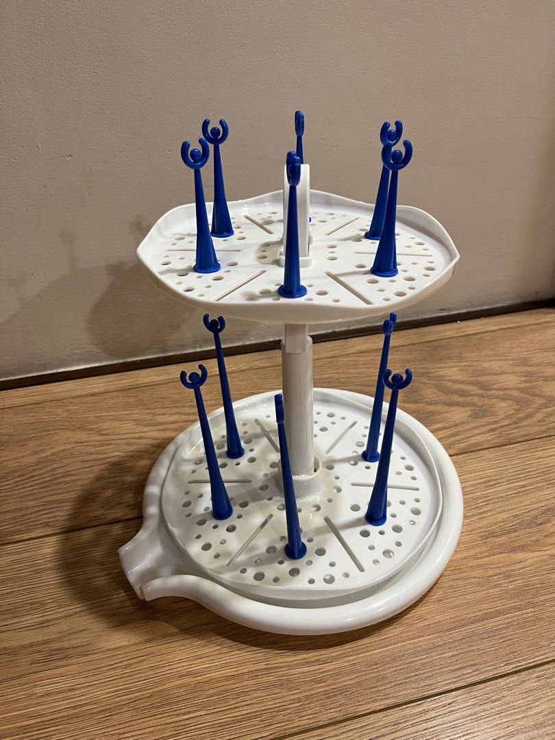 Tiered bottle drying rack deals