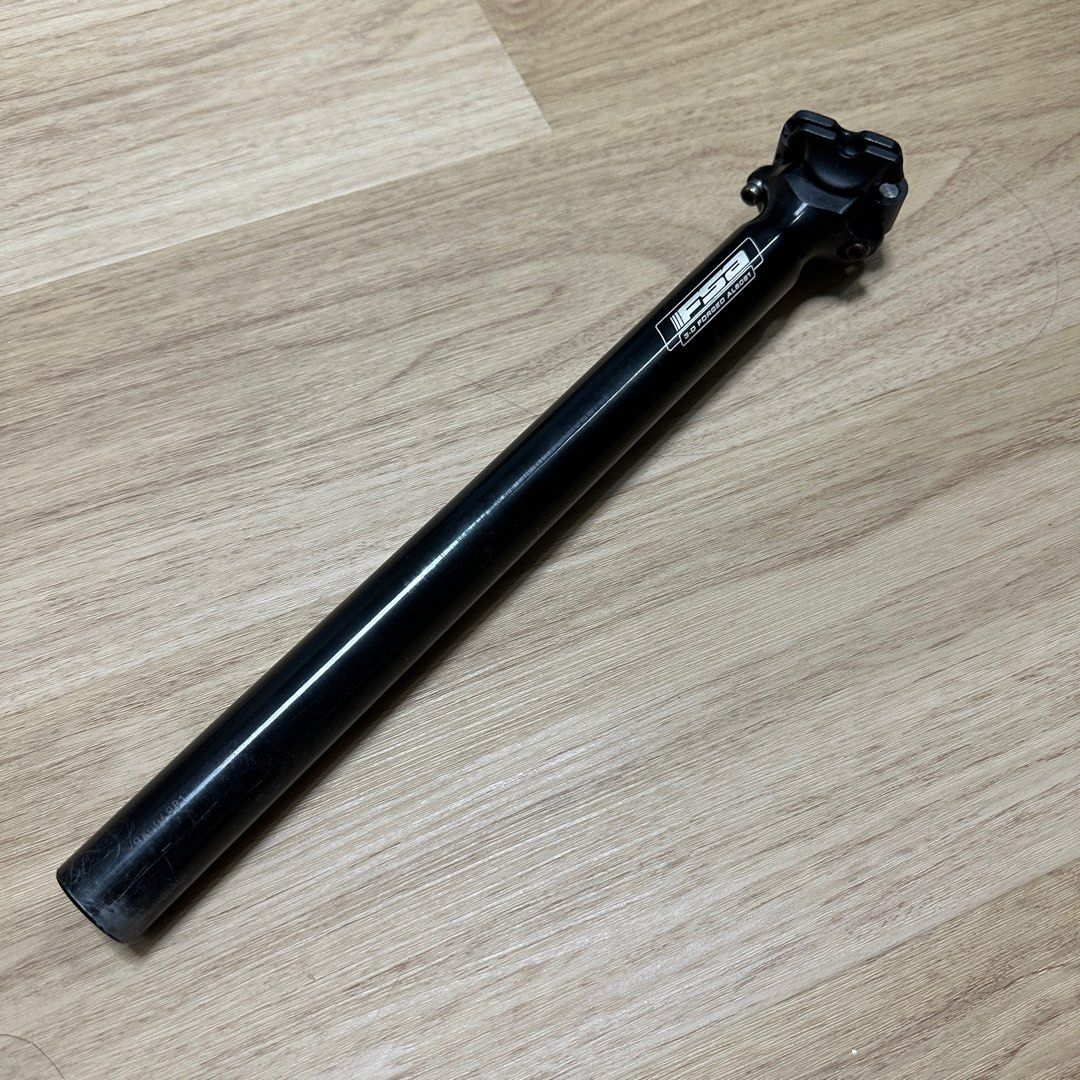 30.0mm FSA FR 270 seatpost 350mm uncut length