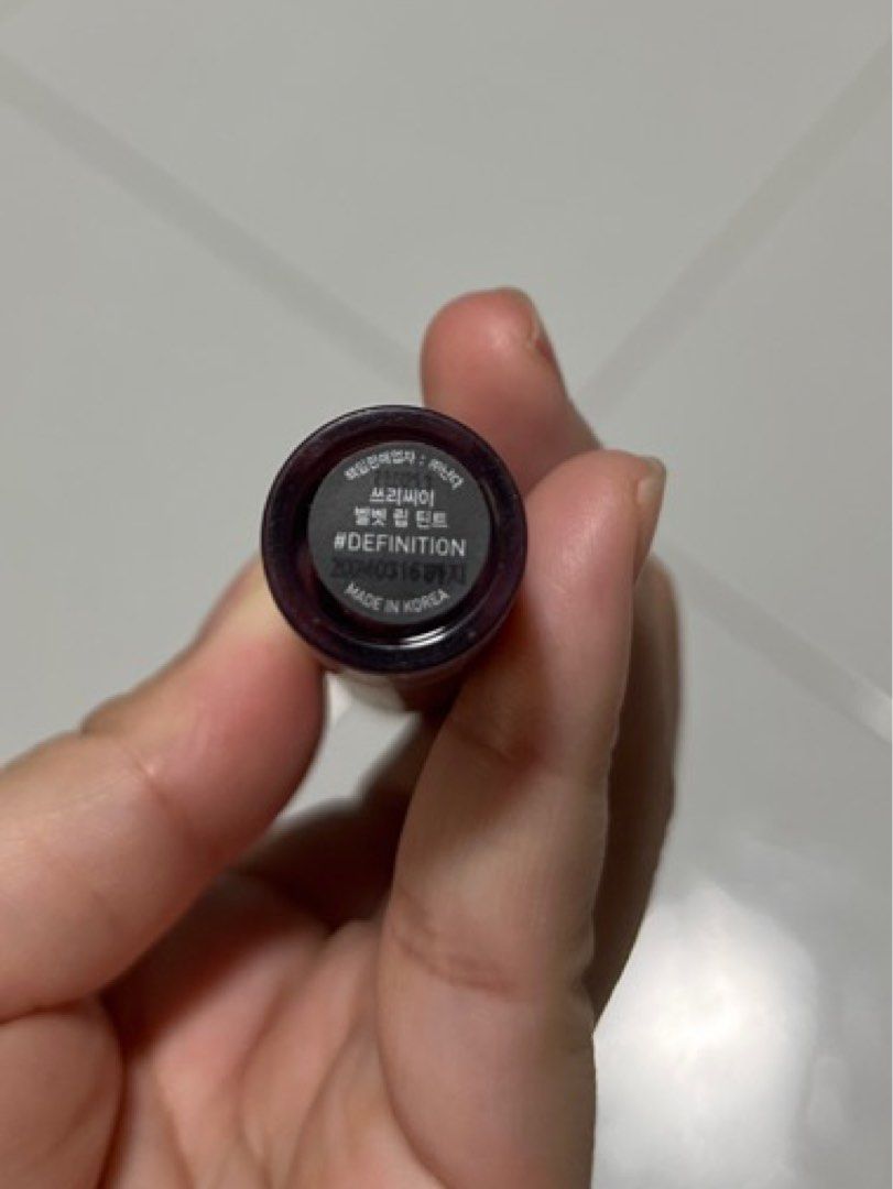 3CE Velvet Lip Tint (Definition), Beauty & Personal Care, Face, Makeup