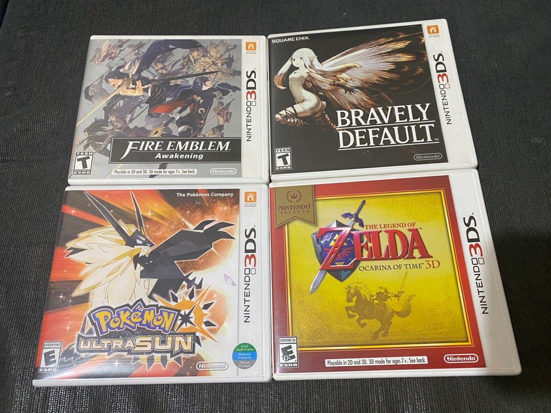 3ds games for sale, Video Gaming, Video Games, Nintendo on Carousell