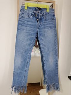 3x1 NYC denim jeans with frays