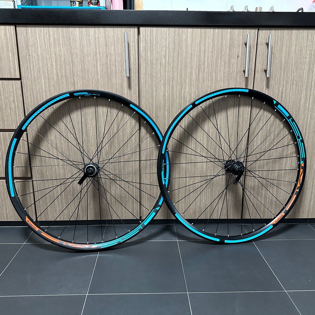 Qr hotsell 27.5 wheelset