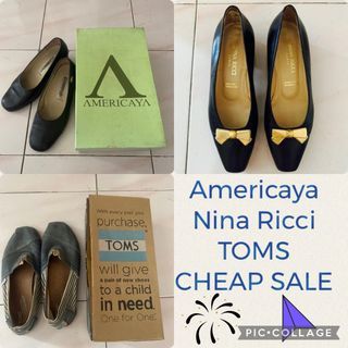*$9*Americaya Nina Ricci Toms Formal Slip On