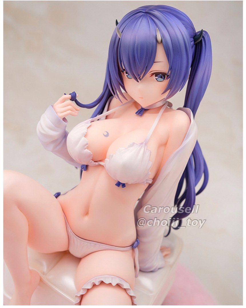 「米白粕」氏 青鬼小娘 1/6スケール フィギュア ロケットボーイ