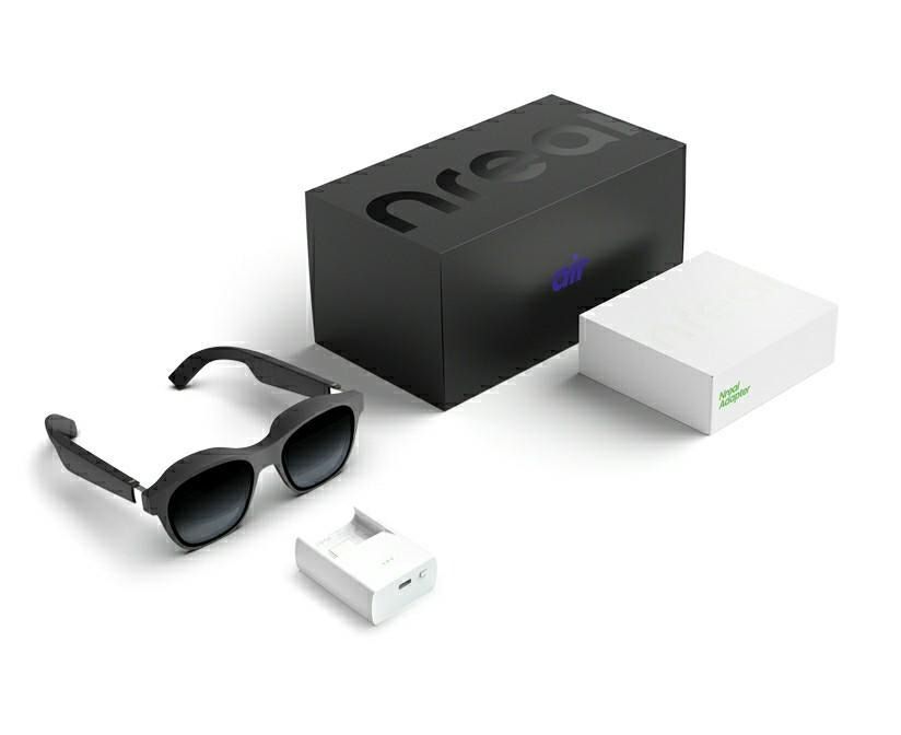 ✓現貨原裝正貨2022 最新Nreal Air AR 智能眼鏡, 電子遊戲, 遊戲機配件