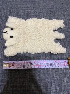 羊毛氈 綿羊 杯墊