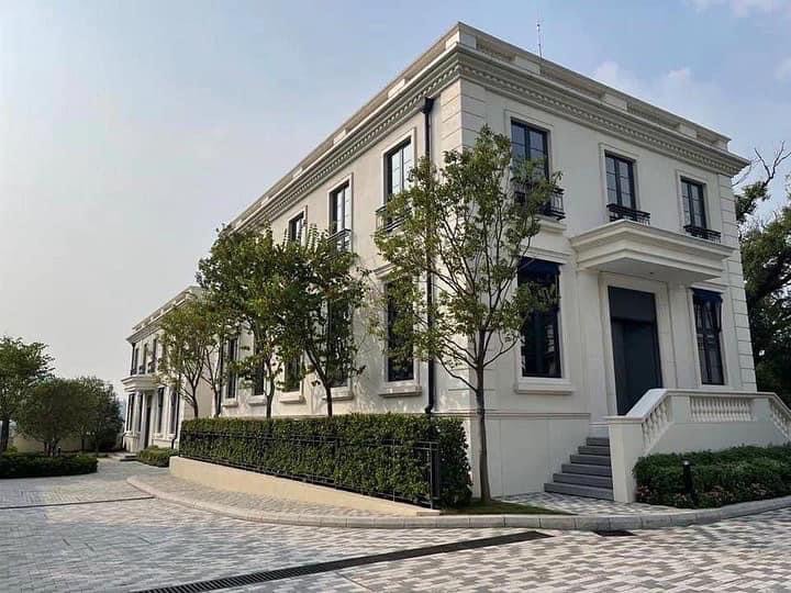 Northern Metropolis🏰 British-style Fortress Mansion Design 🏰 Hua Di Cadenza🏛64076922070914110