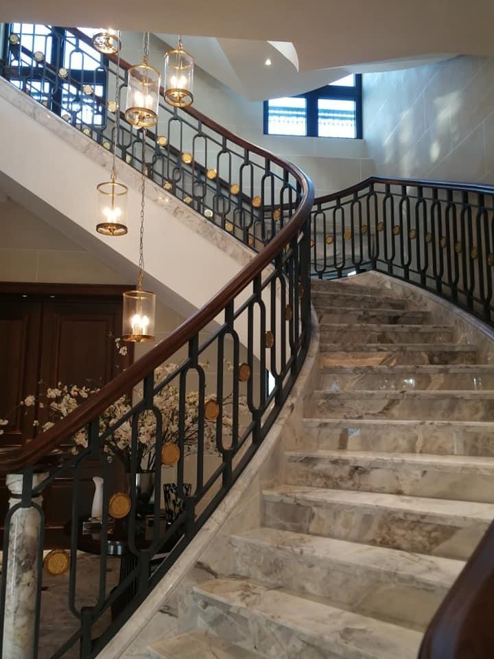 Northern Metropolis🏰 British-style Fortress Mansion Design 🏰 Hua Di Cadenza🏛64076922070914111