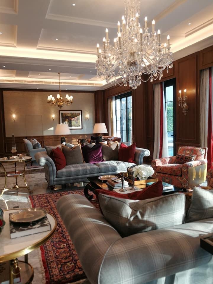 Northern Metropolis🏰 British-style Fortress Mansion Design 🏰 Hua Di Cadenza🏛64076922070914112