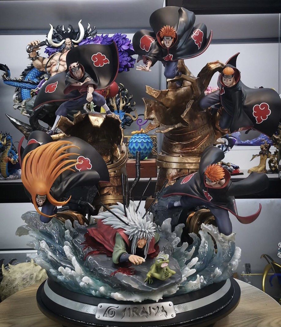 神物 版權 雕像 火影忍者 tsume 自來也 佩恩 gk figure 嗚人 佐助 naruto Tsume art T社, 興趣及遊戲 ...